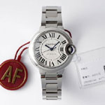 Cartier Ballon Bleu de Cartier WSBB0044 33mm Watch
