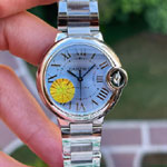 Cartier Ballon Bleu de Cartier WSBB0062 33mm Watch