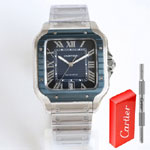 Cartier Santos de Cartier WSSA0048 39.8mm Watch