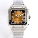 Cartier Santos de Cartier WSSA0065 35.1x41.9mm Watch