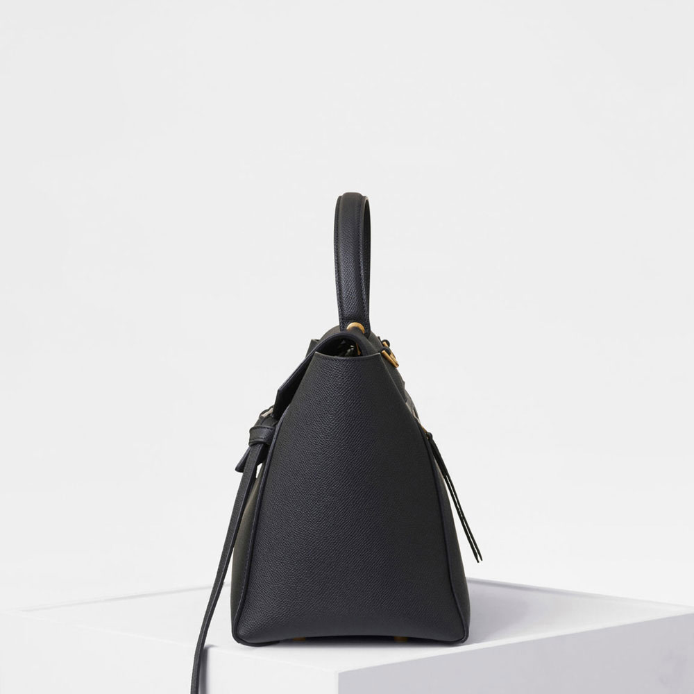 Celine Mini Belt bag in grained calfskin 176103ZVA 38NO - Photo-2