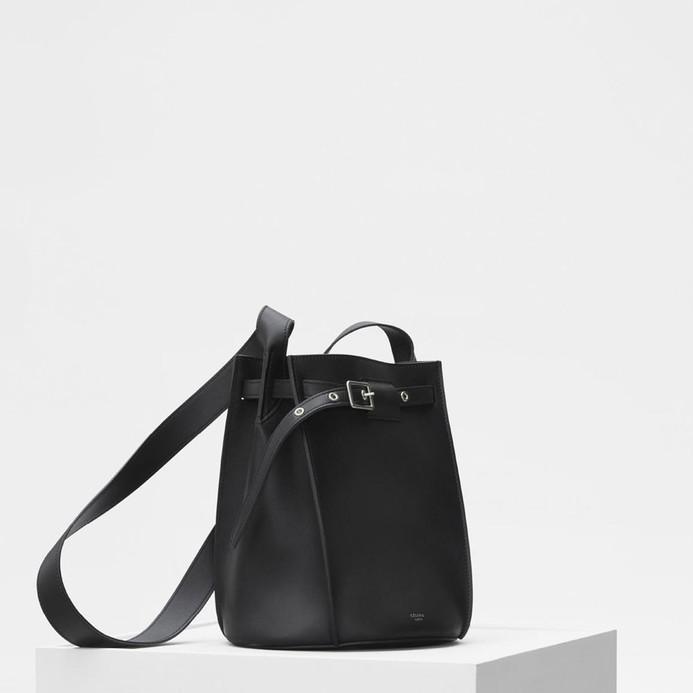 Celine Big Bag Bucket with long strap calfskin 183343A4T 38NO - Photo-2