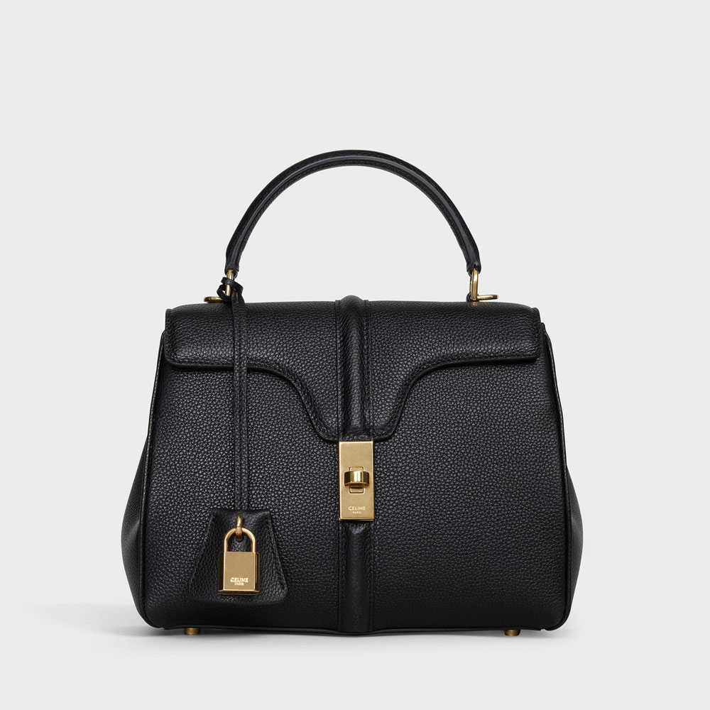 Celine Small 16 Bag in Grained Calfskin 188003BF8 38NO