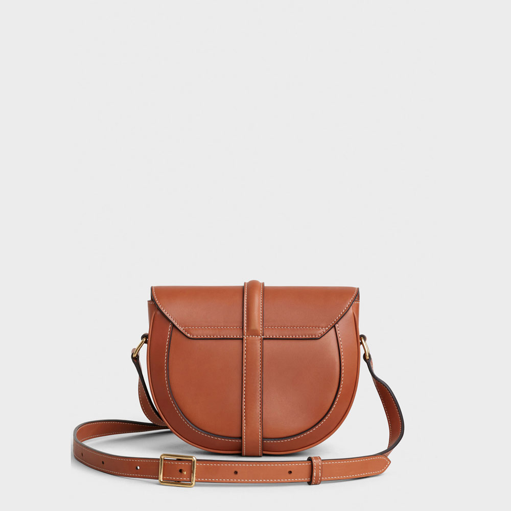 Celine Small Besace 16 Bag in natural calfskin 188013BF9 03TN - Photo-2