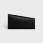 Celine Asymetric Clutch In Shiny Calfskin 110763EPT 38NO - thumb-3