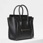 Celine Micro Luggage handbag in smooth calfskin 167793HSC 38NO - thumb-2