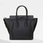 Celine Micro Luggage handbag in smooth calfskin 167793HSC 38NO - thumb-4