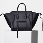 Celine medium luggage phantom handbag supple calfskin 169953MCC 38NO