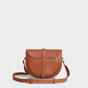 Celine Small Besace 16 Bag in natural calfskin 188013BF9 03TN - thumb-2