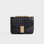 Celine Small C Bag in quilted calfskin 188403BFC 38NO
