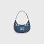 Celine Ava Bag In Denim With Triomphe 193952EX8 07AT - thumb-3
