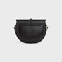 Celine Besace 16 In Satinated Calfskin Black 193993BEY 38NO - thumb-3