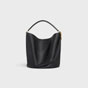 Celine Bucket 16 Bag In Smooth Calfskin Black 195573CR4 38NO - thumb-3