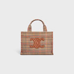 Celine Small Cabas Thais In Tweed And Calfskin 199162EP8 14ML