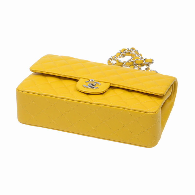 Chanel Flap bag Yellow A01112 Y01480 0B303 - Photo-2