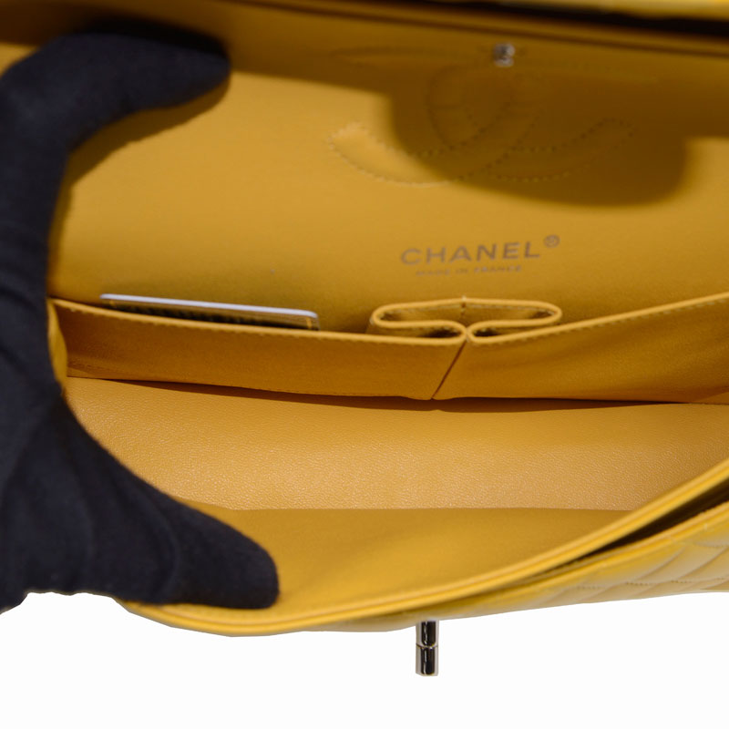 Chanel Flap bag Yellow A01112 Y01480 0B303 - Photo-3