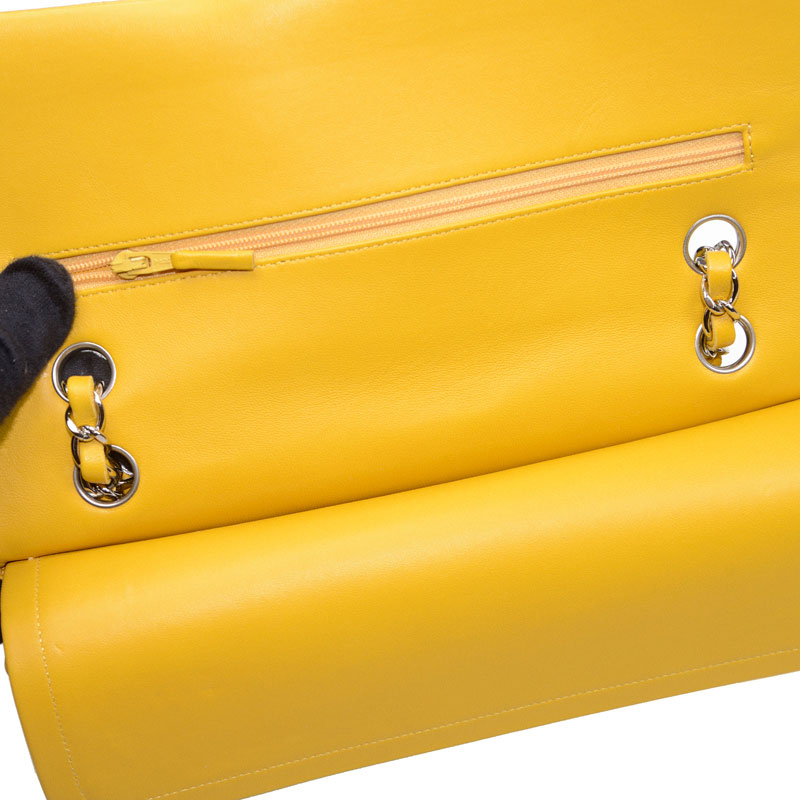 Chanel Flap bag Yellow A01112 Y01480 0B303 - Photo-4