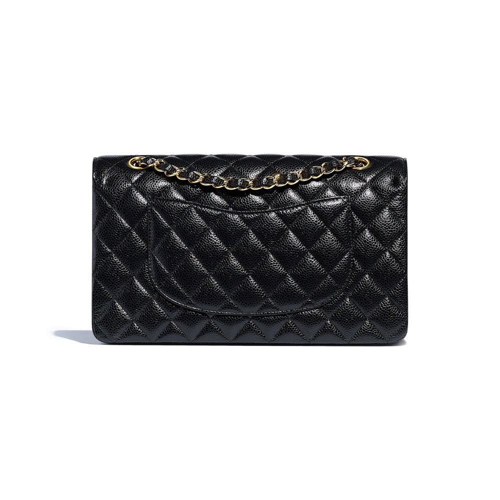 Chanel classic bag grained calfskin A01112 Y01864 C3906 - Photo-2