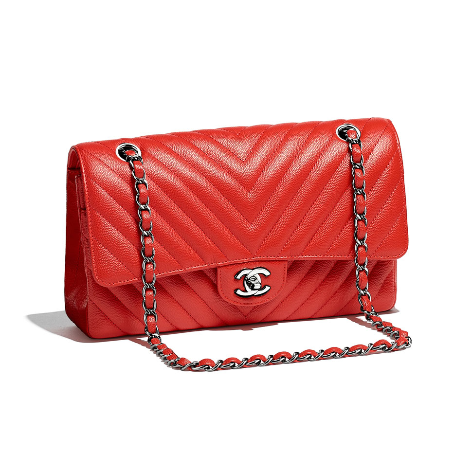 Chanel classic handbag A01112 Y60598 0B357 - Photo-2
