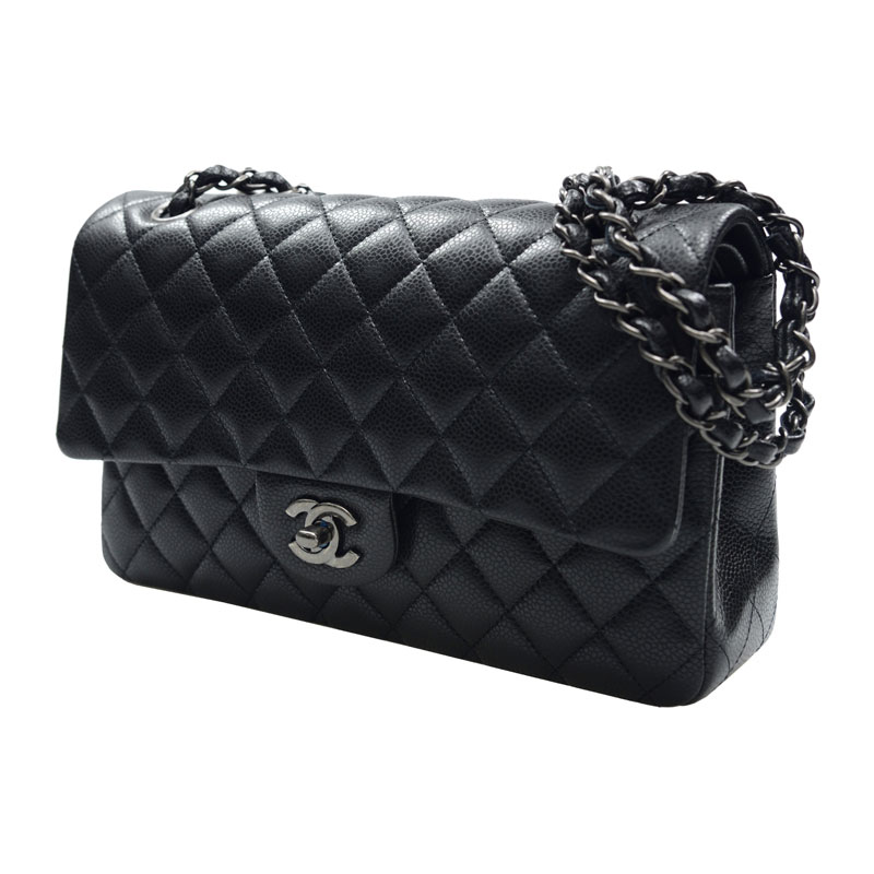Chanel Flap bag Caviar Black A01112 Y61398 94305