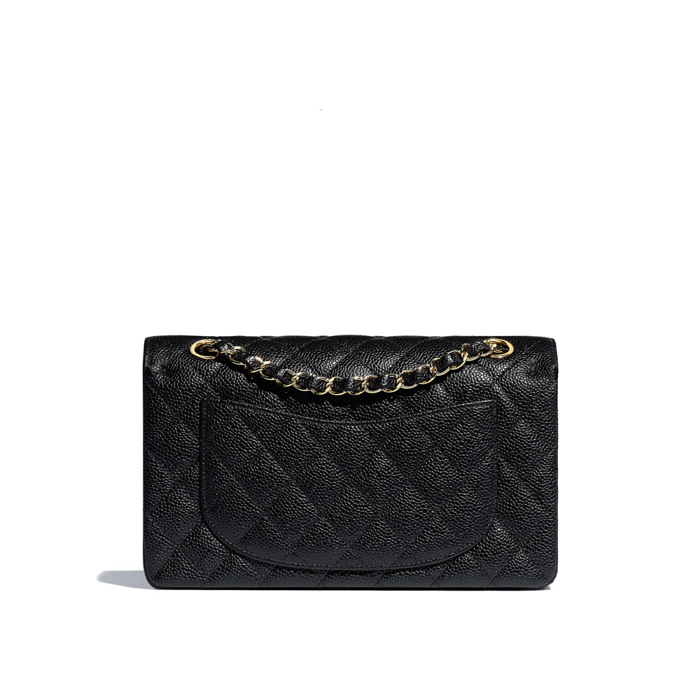 Chanel small classic bag grained calfskin A01113 Y01864 C3906 - Photo-2