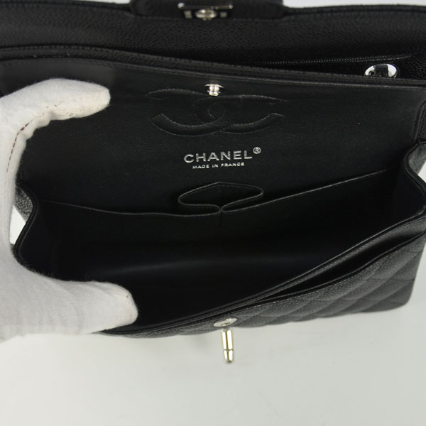 Chanel Small classic flap bag Caviar A01113 Y25378 94305 - Photo-2