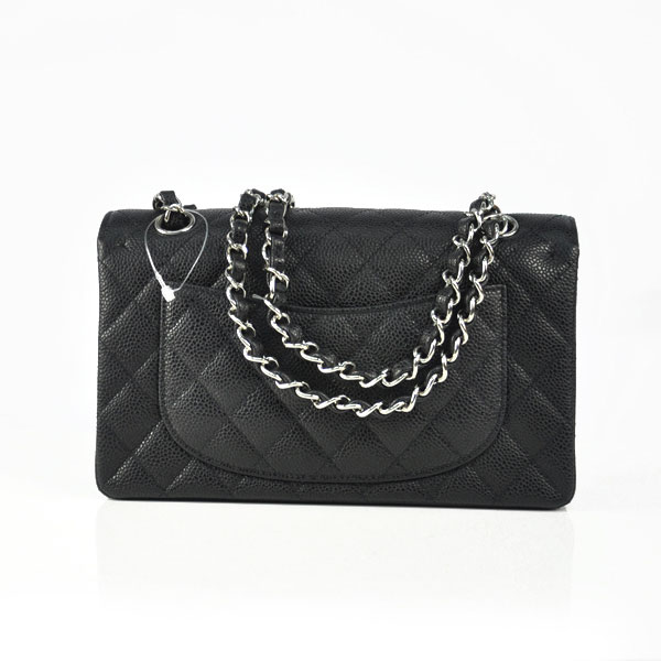 Chanel Small classic flap bag Caviar A01113 Y25378 94305 - Photo-4