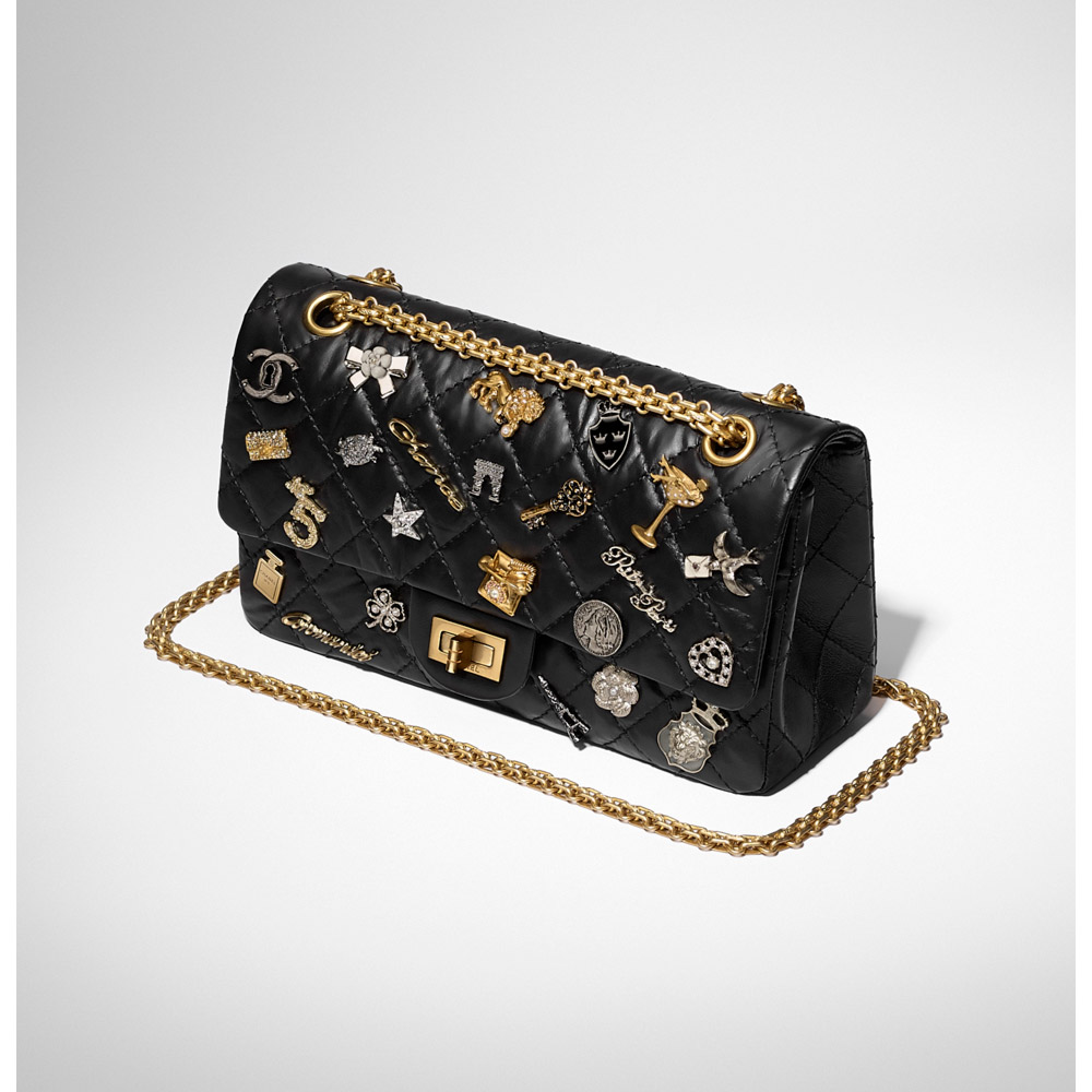 Chanel 2.55 CF classic handbag A37586 Y33020 94305 - Photo-2