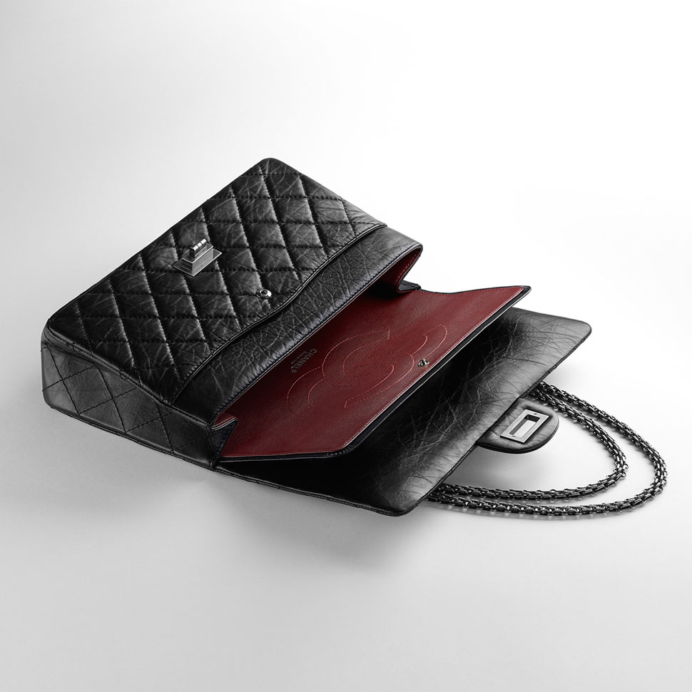 Chanel 2.55 flap bag A37590 Y04150 C3906 - Photo-3