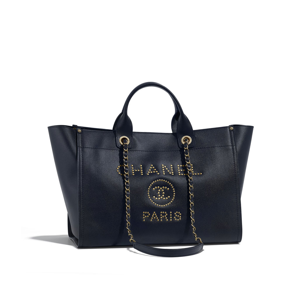 Chanel shopping bag grained calfskin A57067 Y84046 5B621