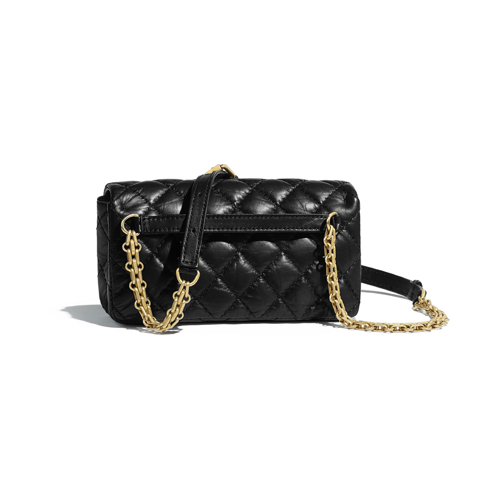 Chanel waist bag aged calfskin gold metal A57791 Y04634 94305 - Photo-2
