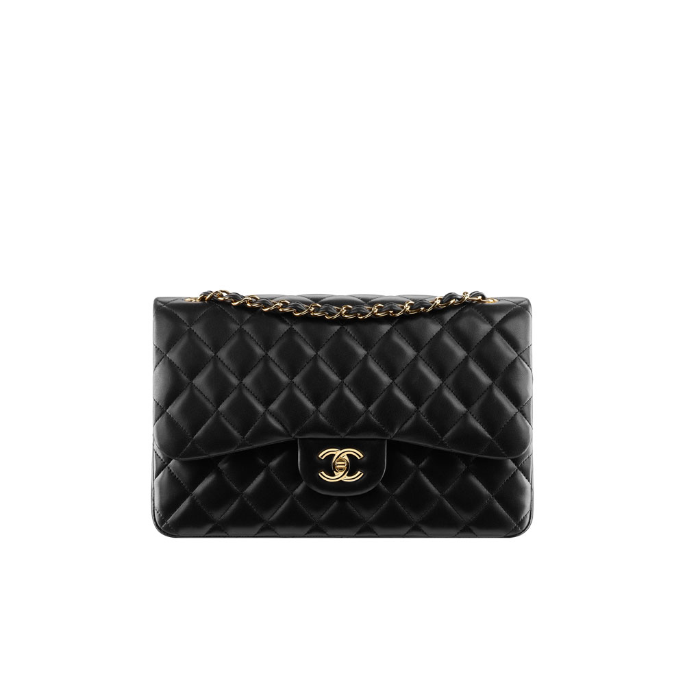 Chanel Classic flap bag A58600 Y01295 C3906