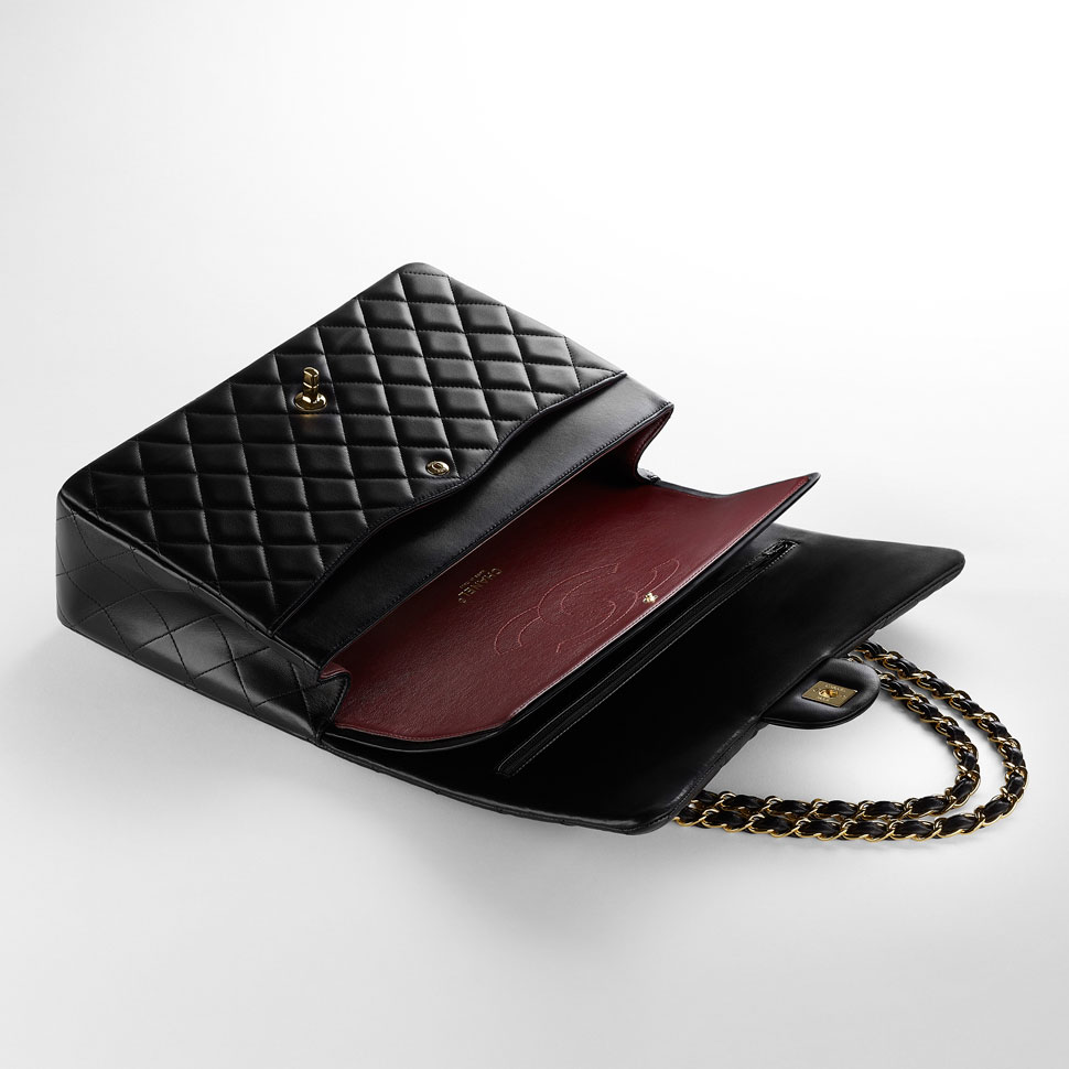 Chanel Classic flap bag A58600 Y01295 C3906 - Photo-3