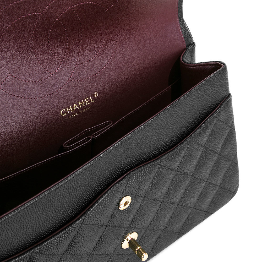 Chanel Classic Caviar Bag A58600 Y01296 C3906 - Photo-3