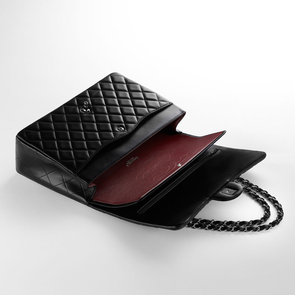 Chanel Classic flap bag A58600 Y01480 C3906 - Photo-3