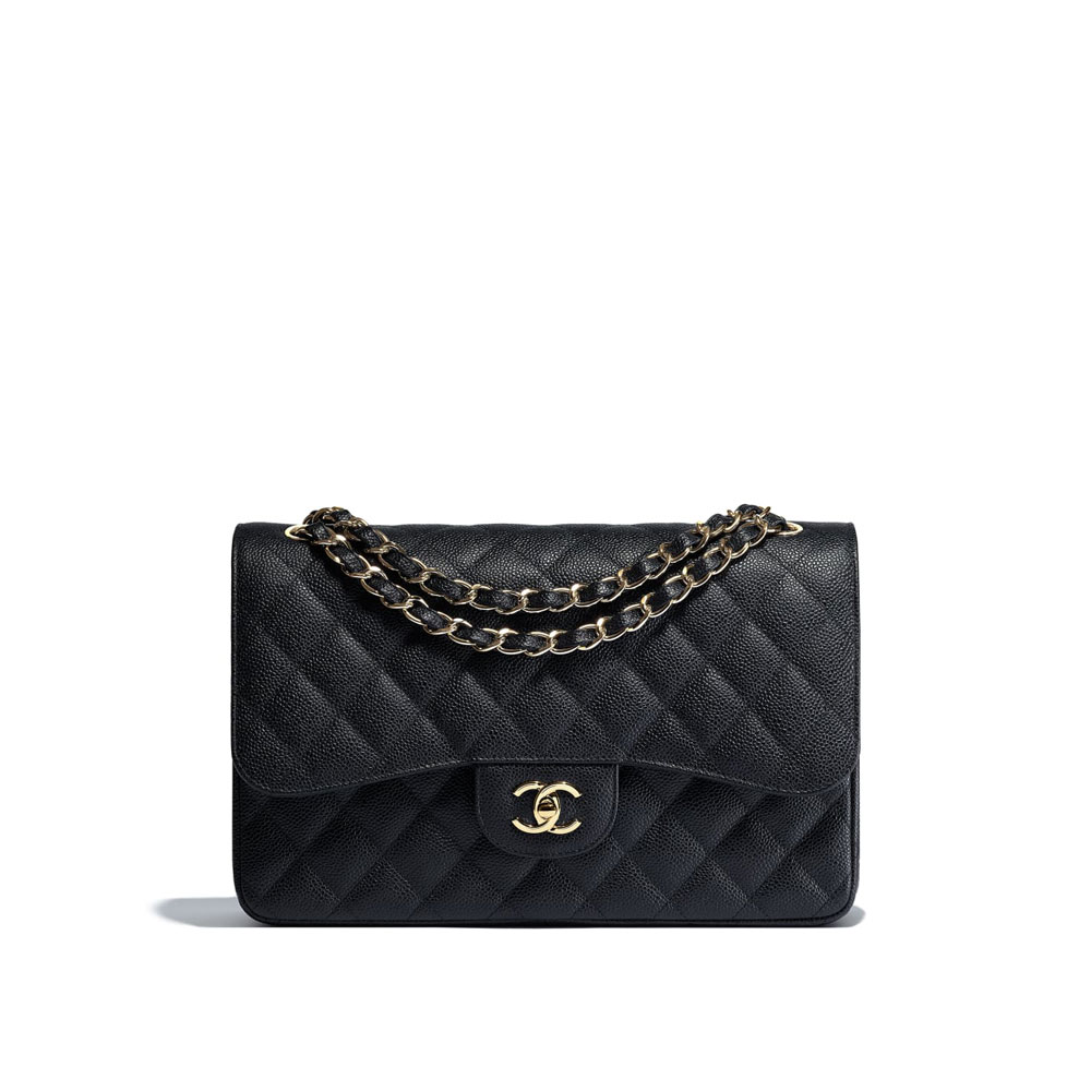 Chanel large classic bag grained calfskin A58600 Y01864 C3906