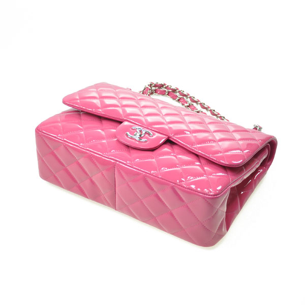 Chanel Classic Flap Bag Pink A58600 Y06830 0B339 - Photo-4