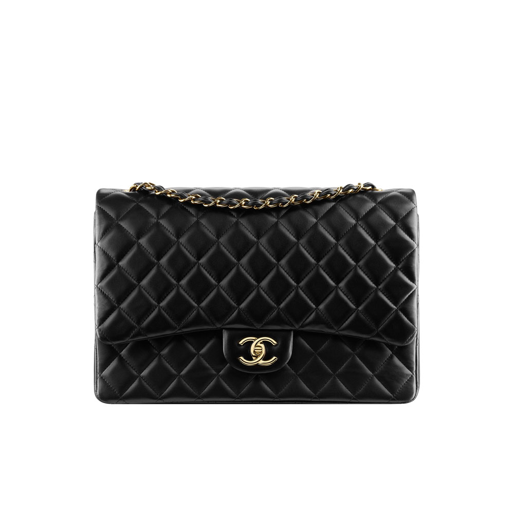 Chanel Large classic flap bag A58601 Y01295 C3906