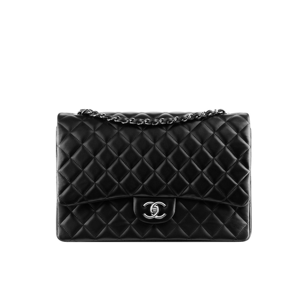 Chanel Large classic flap bag A58601 Y01480 C3906