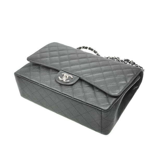 Chanel Large classic flap bag A58601 Y25378 C3906 - Photo-2