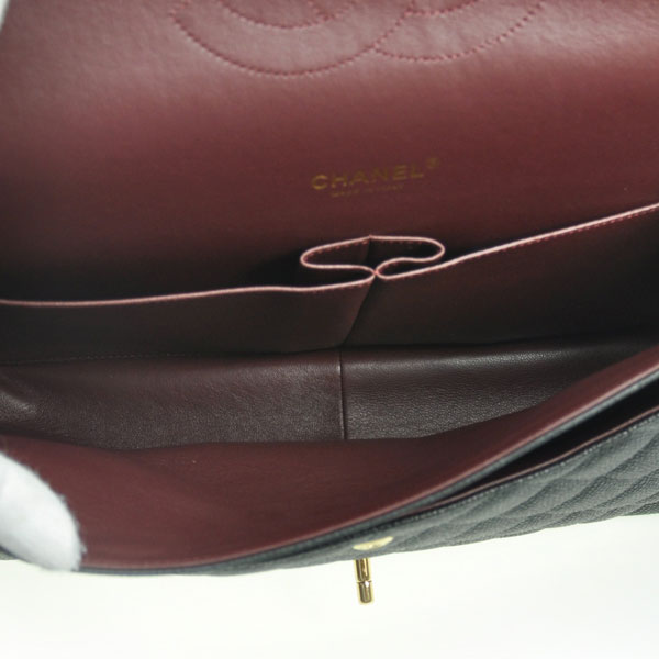 Chanel Large classic flap bag A58601 Y25378 C3906 - Photo-3