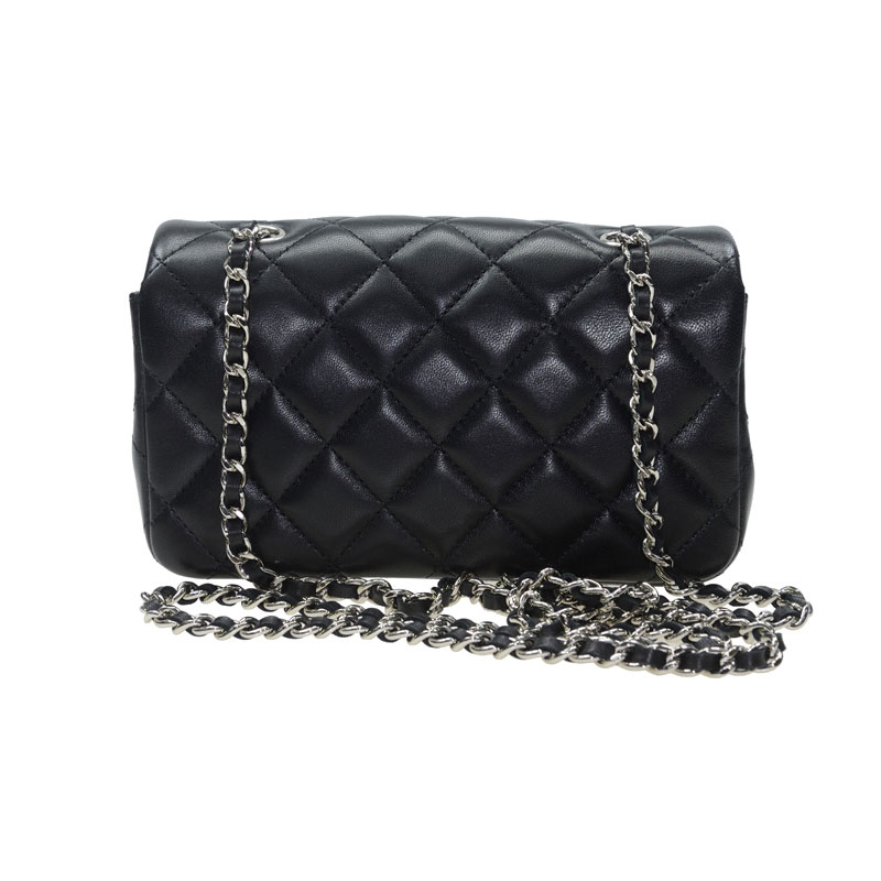 Chanel Extra Mini Classic Flap A65050 Y01480 94305 - Photo-4