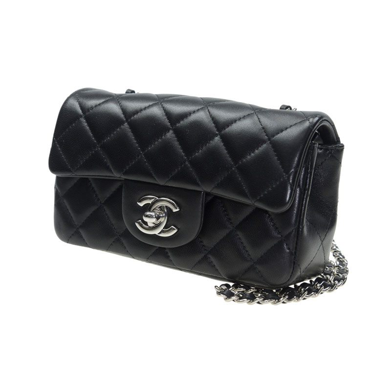 Chanel Extra Mini Classic Flap A65050 Y01480 94305 - Photo-5