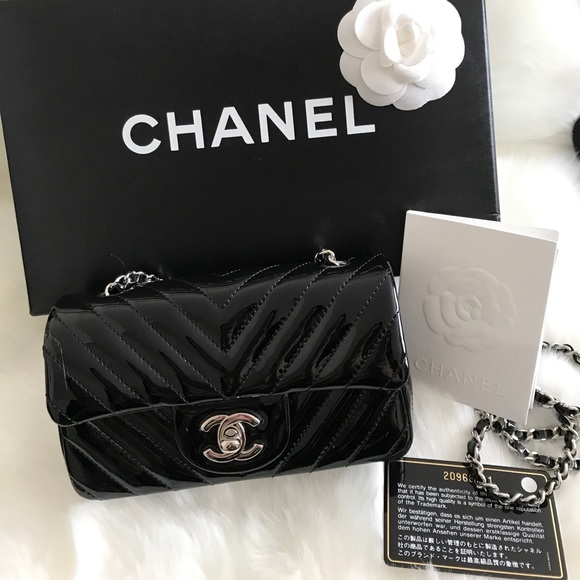 Chanel 15S Rectangular Extra Mini Flap Bag A65050 Y10851 94305 - Photo-2