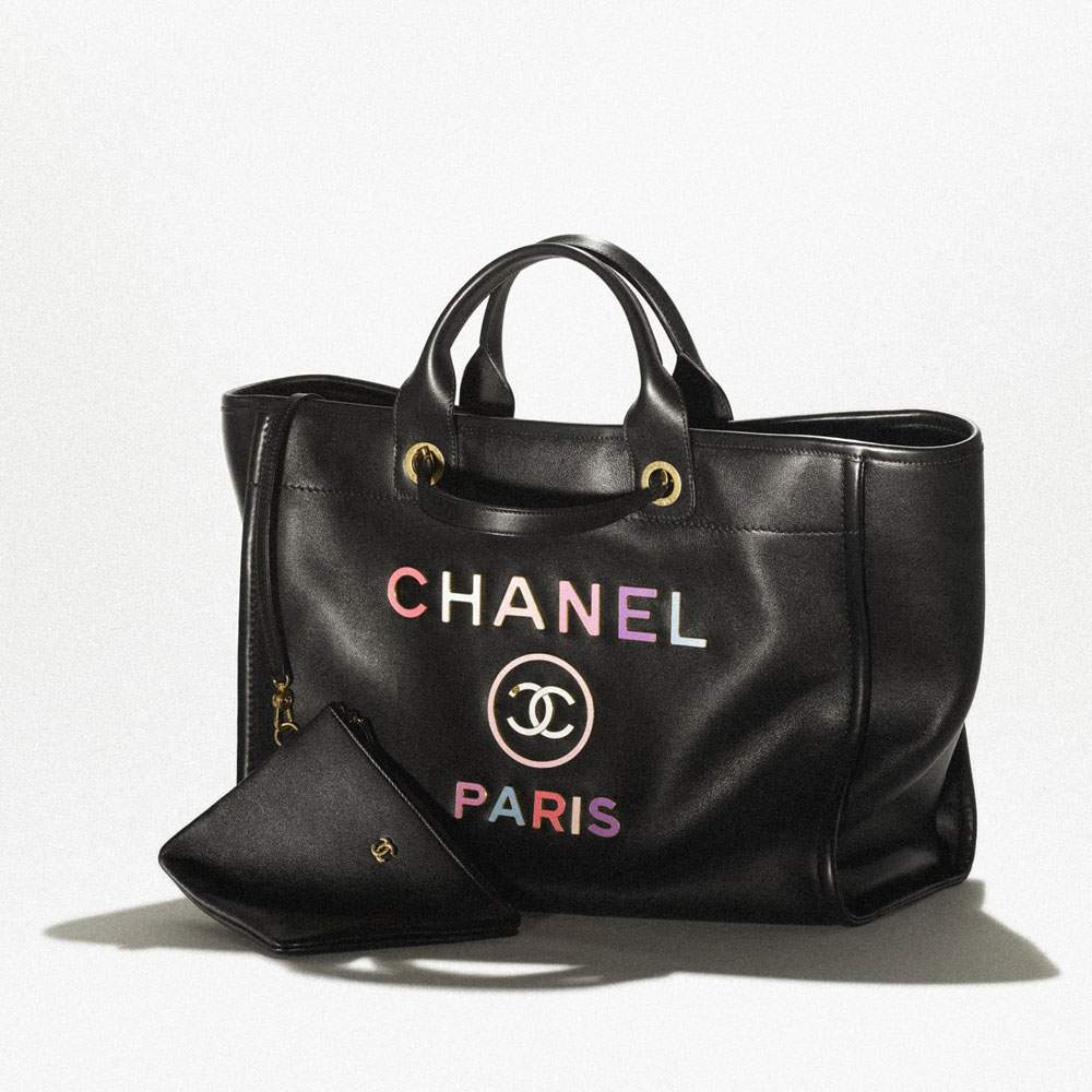 Chanel Large Shopping Bag A66941 B08030 94305 - Photo-3