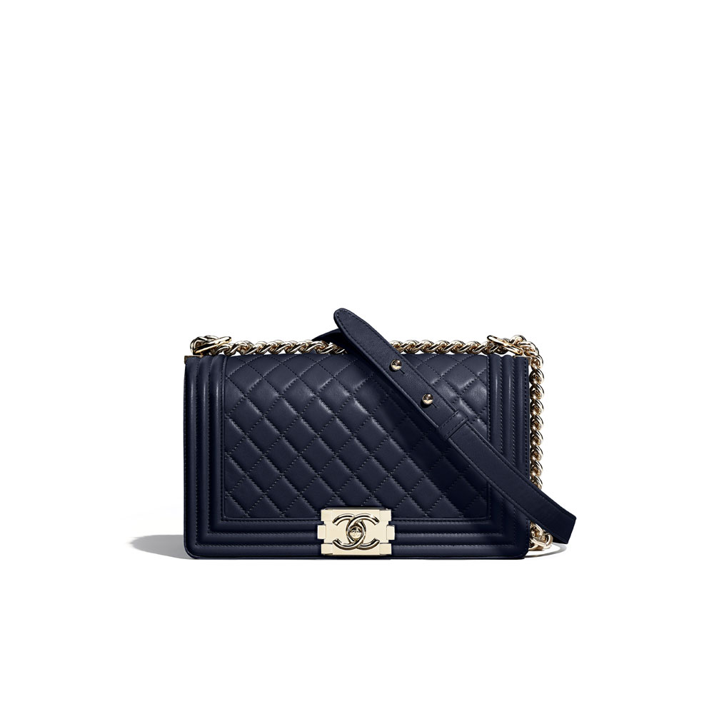 Boy Chanel handbag A67086 Y25569 4B486