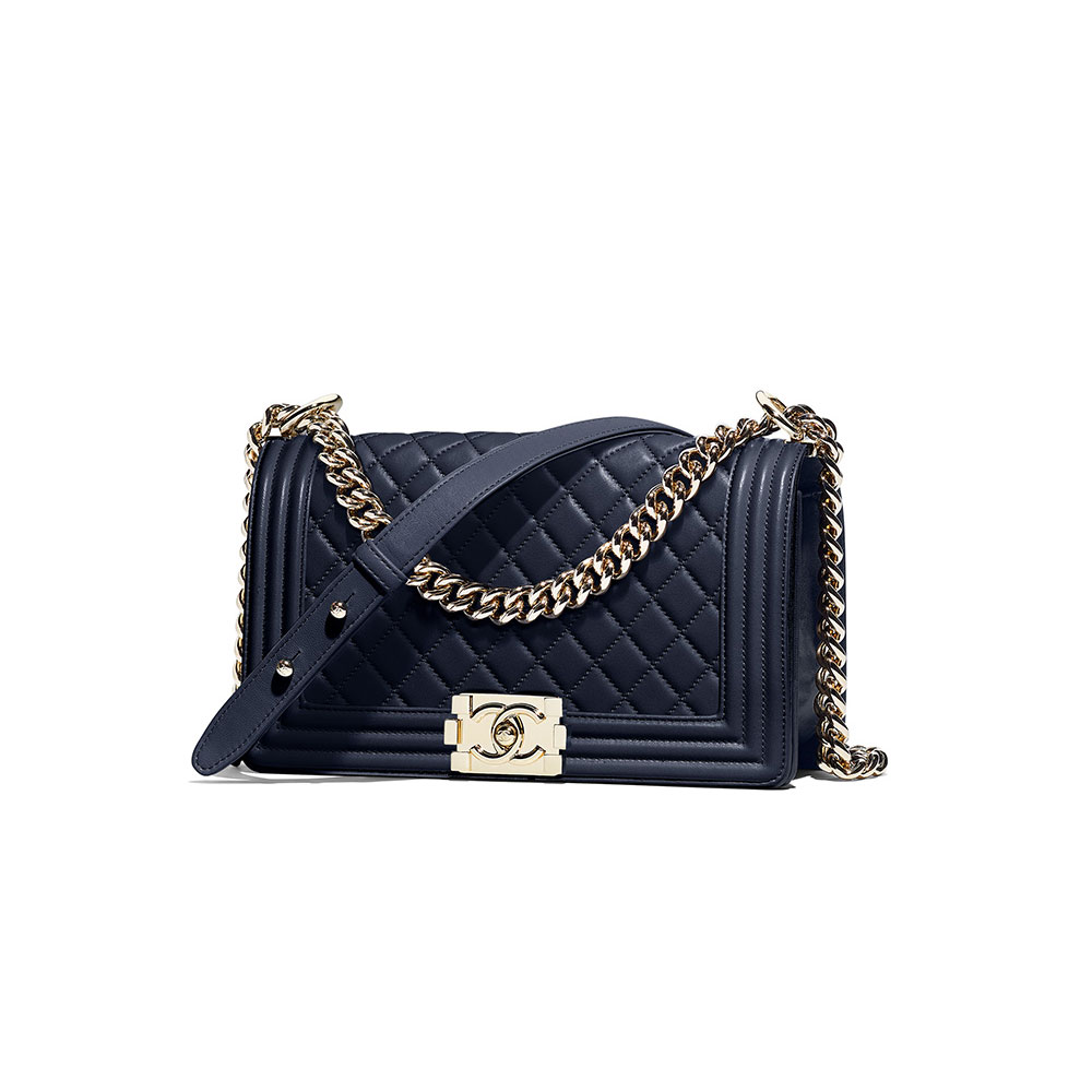 Boy Chanel handbag A67086 Y25569 4B486 - Photo-3