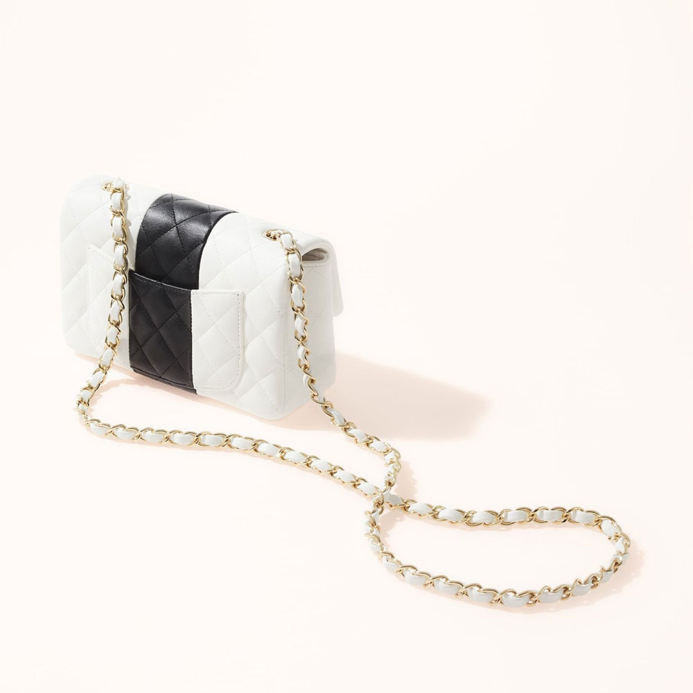 Chanel Mini Flap Bag A69900 B07158 NG565 - Photo-3