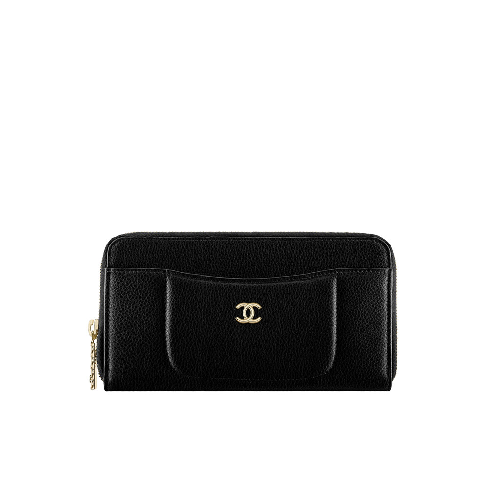 Chanel Zipped wallet A70051 Y61270 C3906