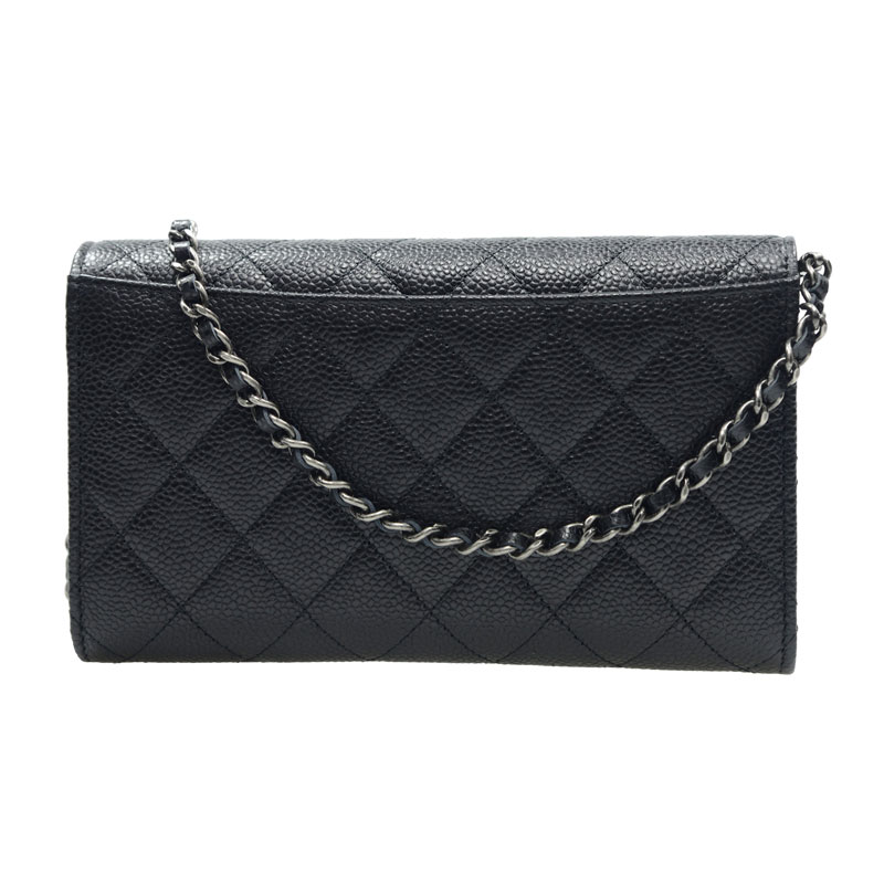 Chanel chain wallet clutch bag A80634 Y01480 94305 - Photo-3